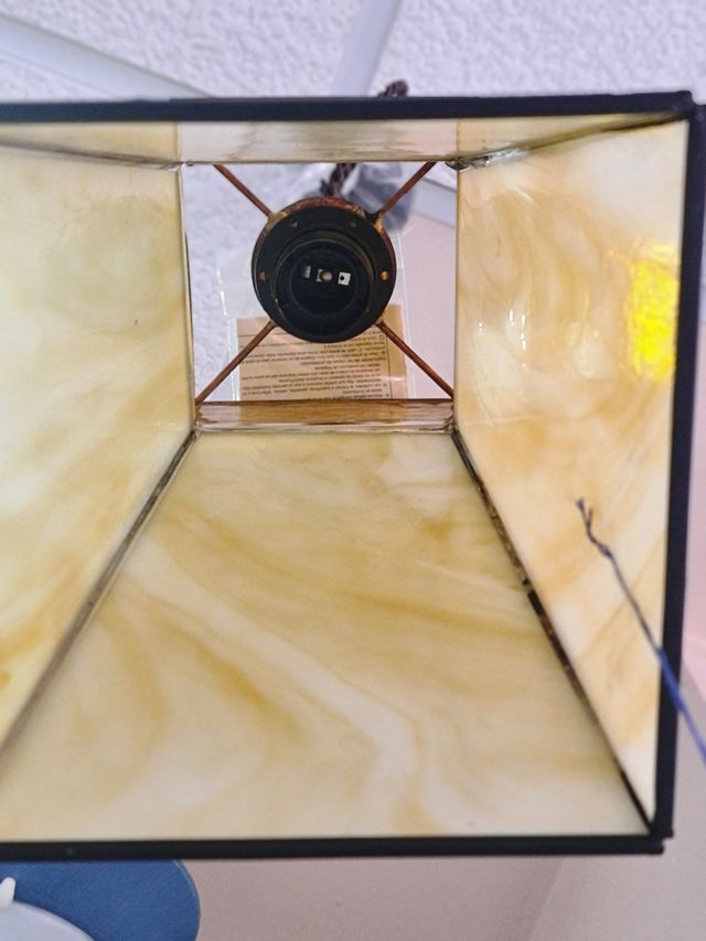 Lámpara colgante Tiffany