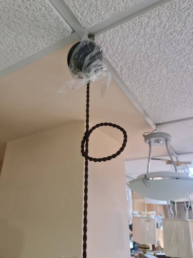 Lámpara colgante Tiffany