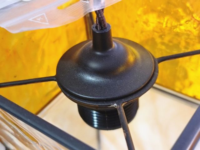 Lámpara colgante Tiffany