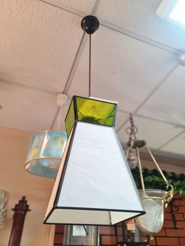 Lámpara colgante Tiffany