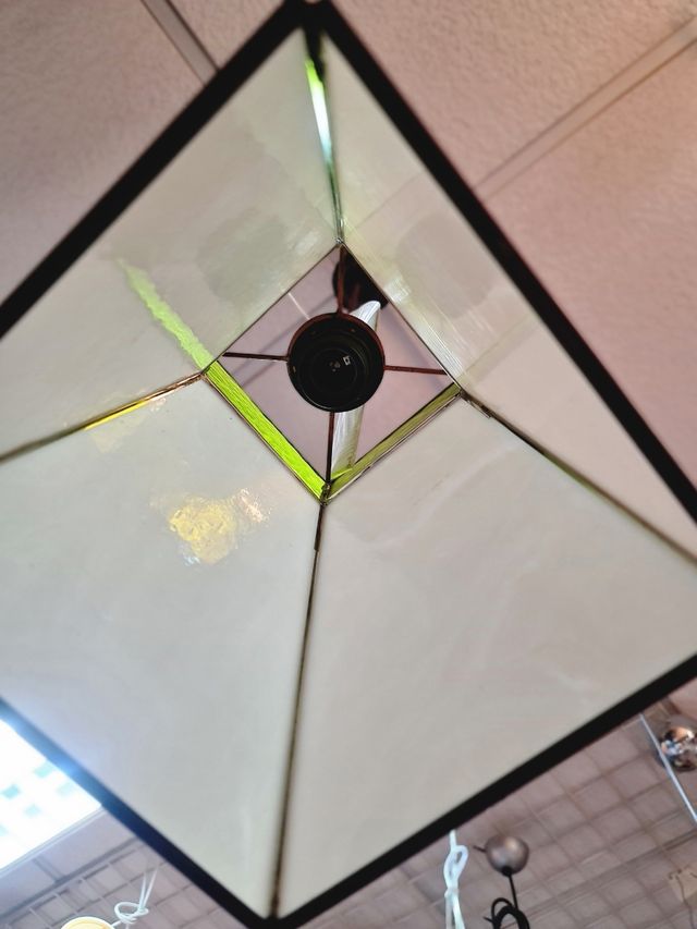 Lámpara colgante Tiffany