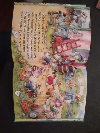 20 historias de la granja.Ya Leo. Susaeta