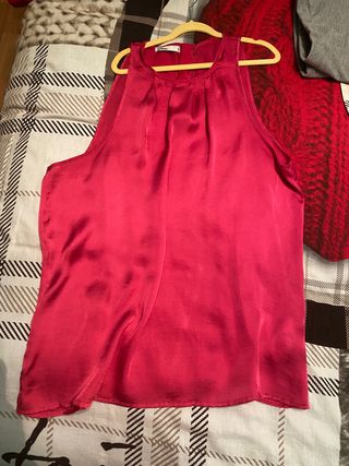 Blusa larga 
