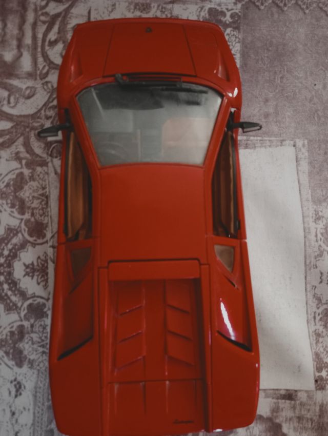 Modellino Lamborghini Diablo scala 1:18