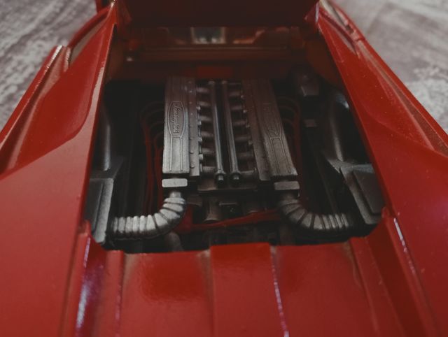 Modellino Lamborghini Diablo scala 1:18