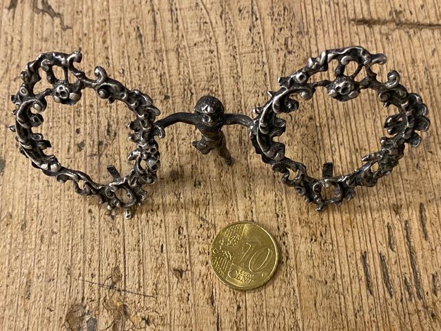 Bellísimo portarretratos Victoriano 1890 plata