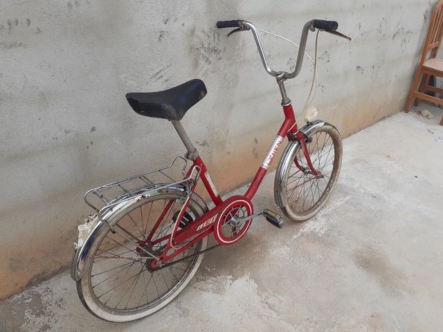 bicicleta torrot
