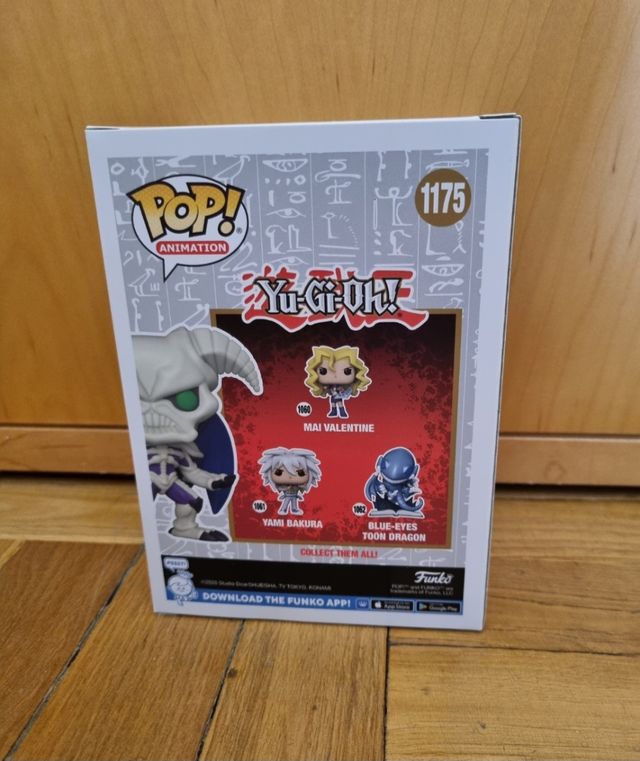 funko pop Yu-Gi-Oh! Summoned Skull Winter Con 2022