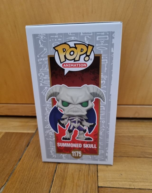 funko pop Yu-Gi-Oh! Summoned Skull Winter Con 2022
