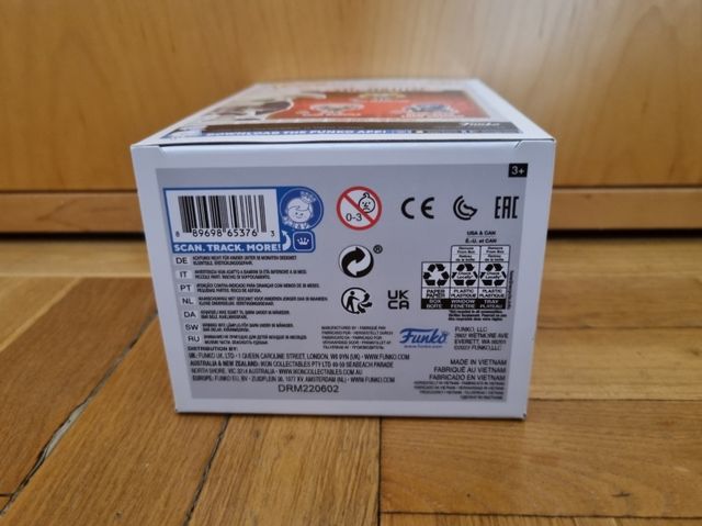 funko pop Yu-Gi-Oh! Summoned Skull Winter Con 2022