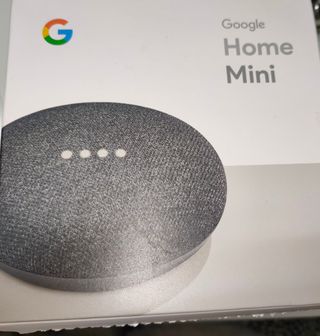 Google Home Mini - Carbon