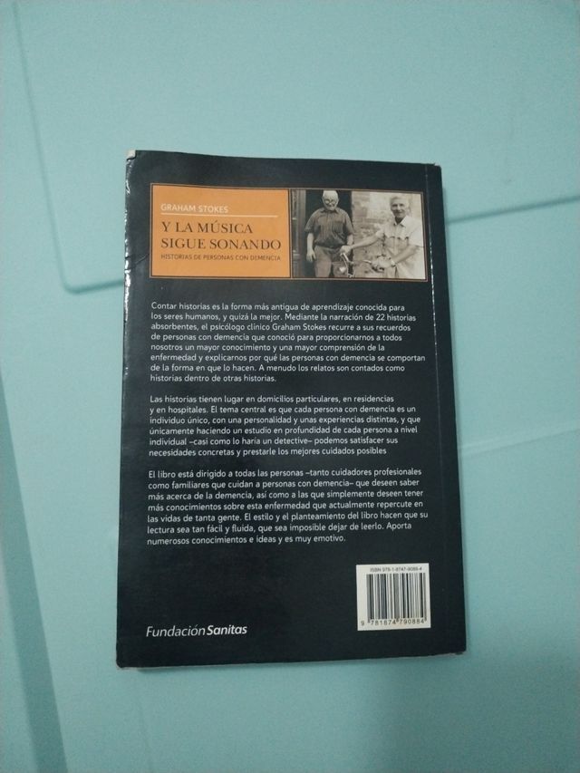 historias de personas con demencia