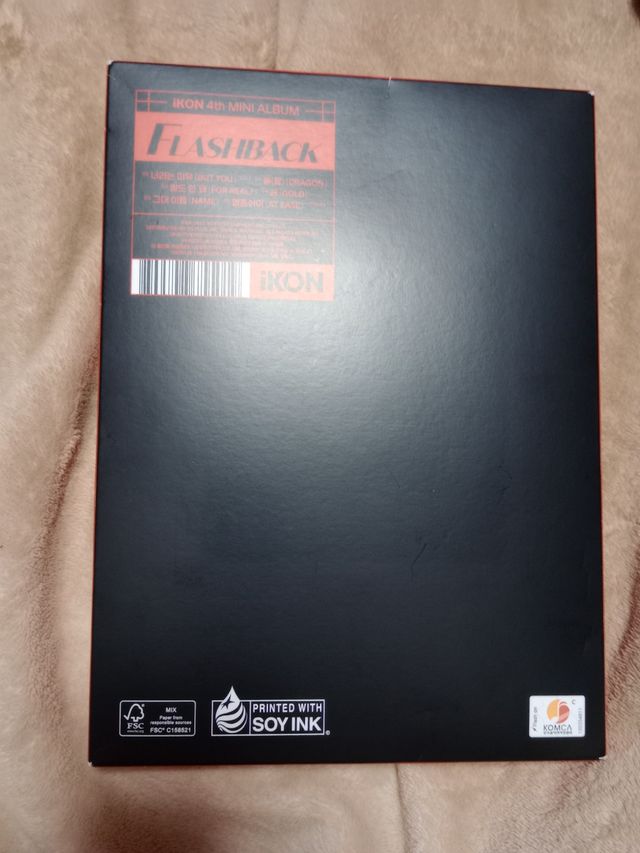 Mini album Ikon flashback