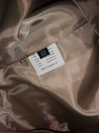 traje de chaqueta de hombre 