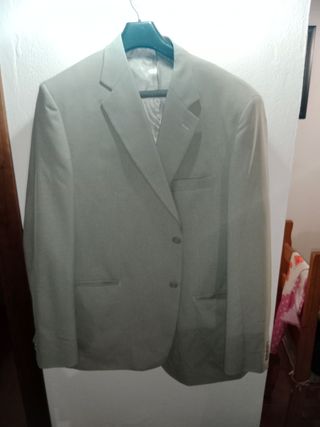 traje de chaqueta de hombre 