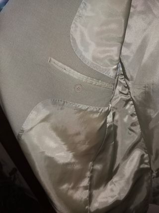 traje de chaqueta de hombre 