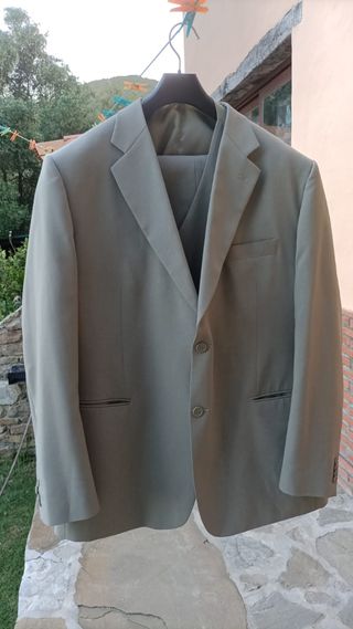 traje de chaqueta de hombre 