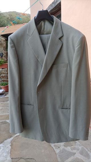 traje de chaqueta de hombre 