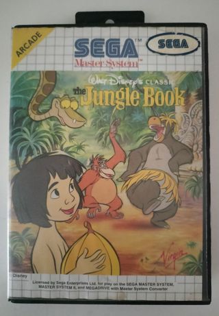 Juego El Libro de la Selva para Master System 
