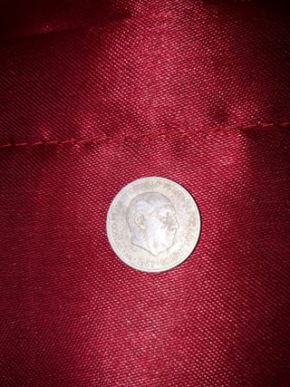 1959 moneda 10 céntimos Francisco Franco 