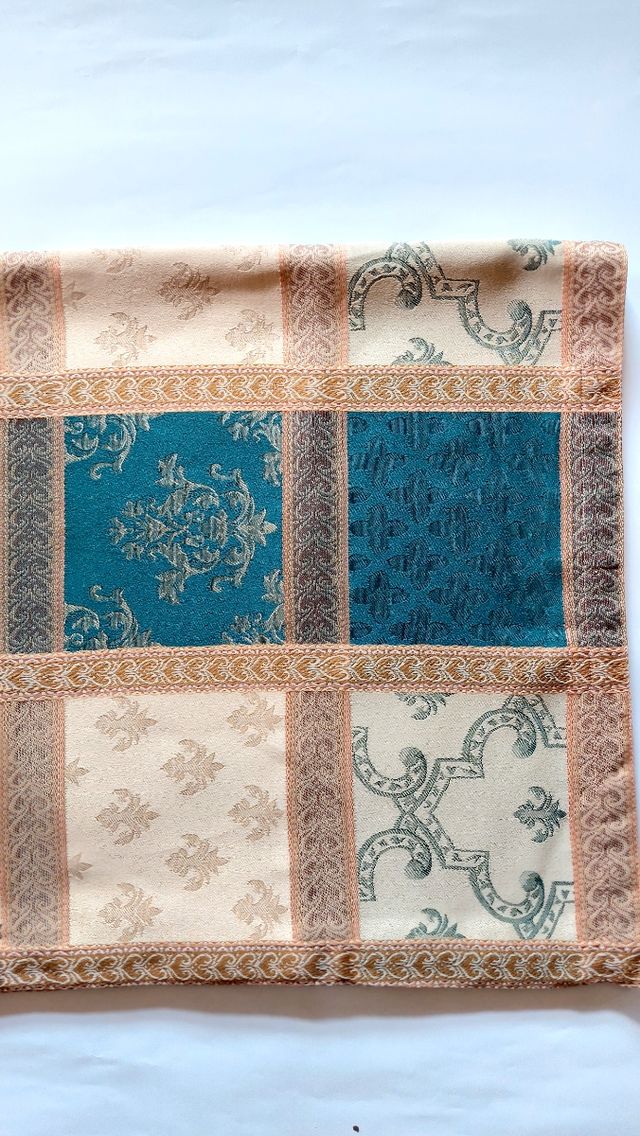 tovaglia centrotavola quadrato vintage