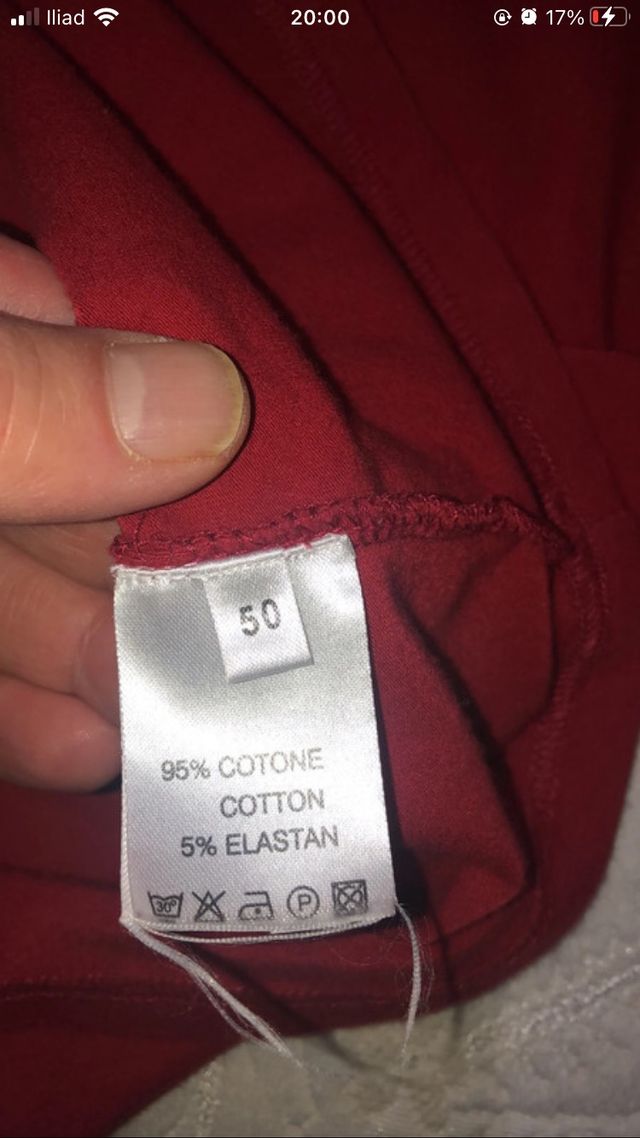 Maglietta mezza manica