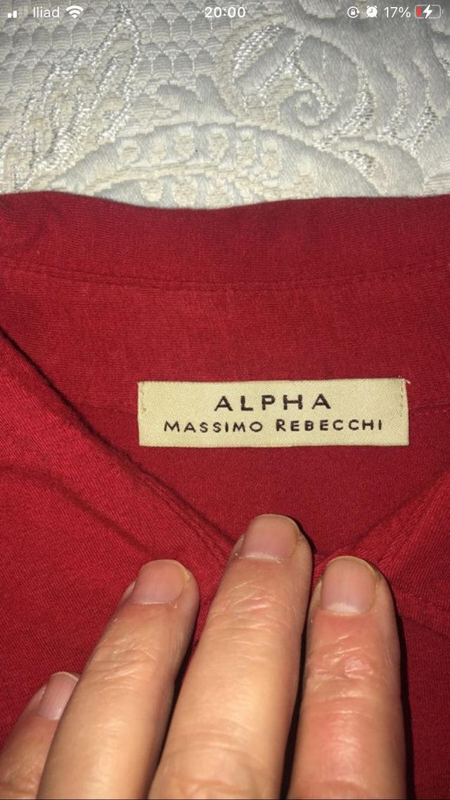 Maglietta mezza manica