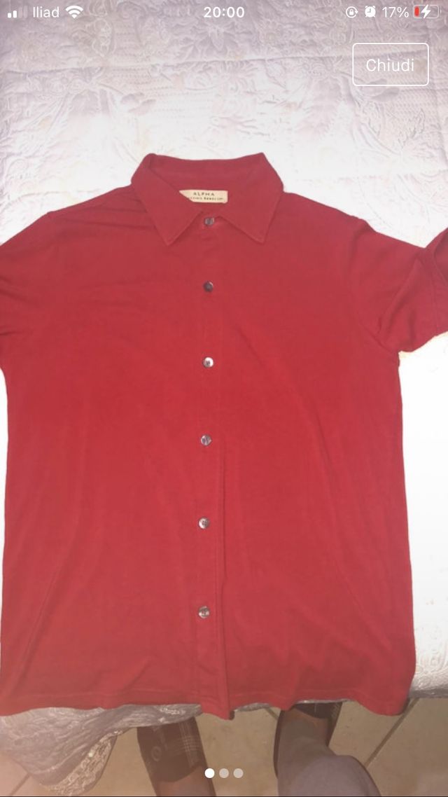 Maglietta mezza manica