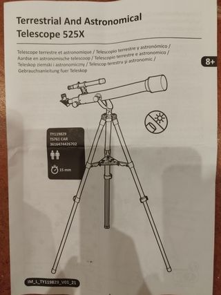 Telescopio 525X