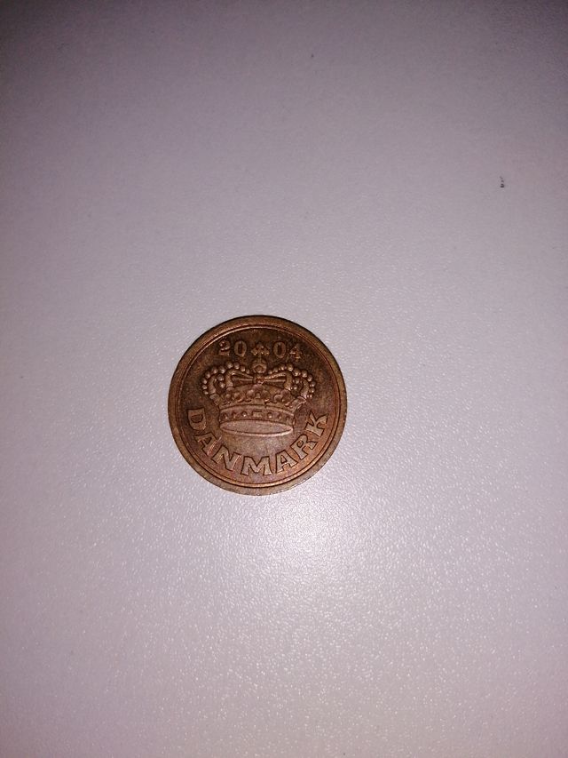 Moneta Danmark 2004