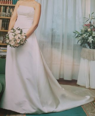 vestido de novia