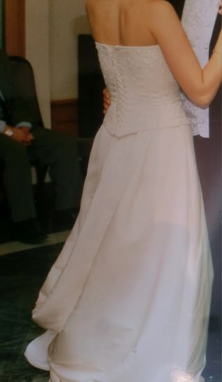vestido de novia