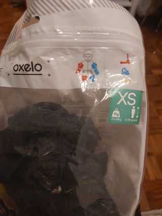Patines y protecciones oxelo