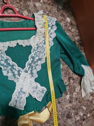 Corpiño fallera