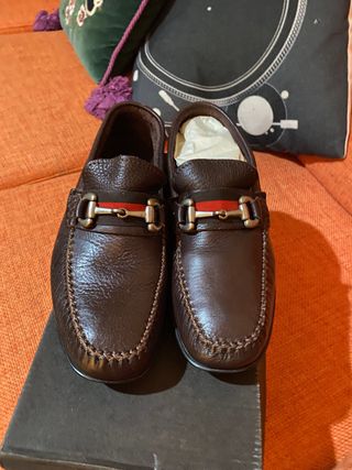 Mocassino Schettino Capri Modello Gucci Taglia 40