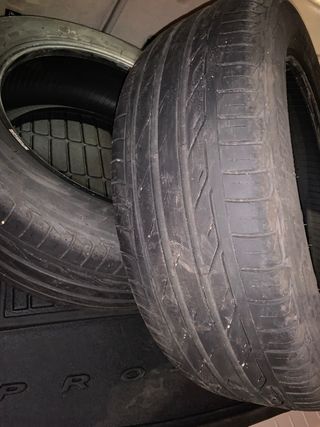 Bridgestone run flat