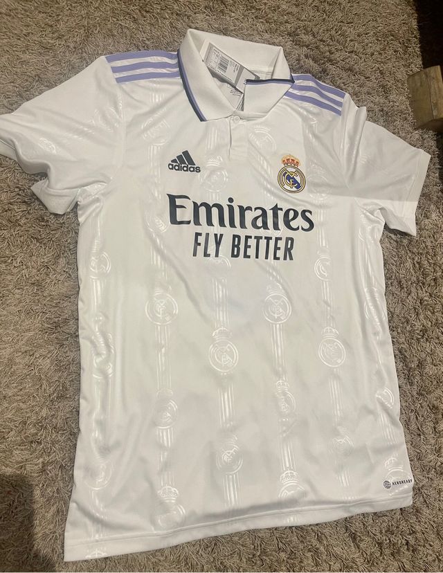 Camiseta Karim Benzemá firmada con Certificado de