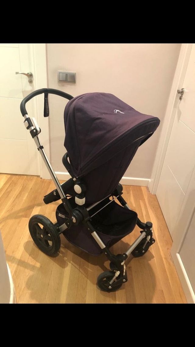 Bugaboo camaleón azul marino y beige