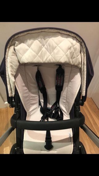 Bugaboo camaleón azul marino y beige 