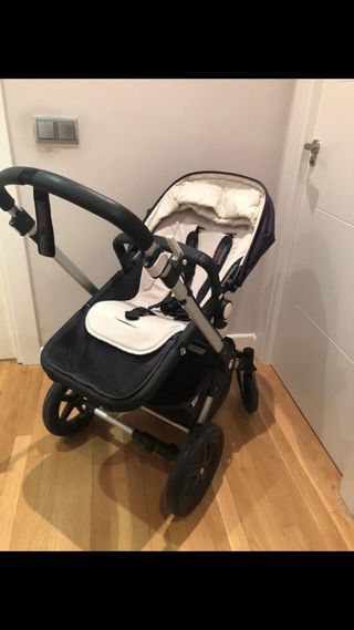 Bugaboo camaleón azul marino y beige 