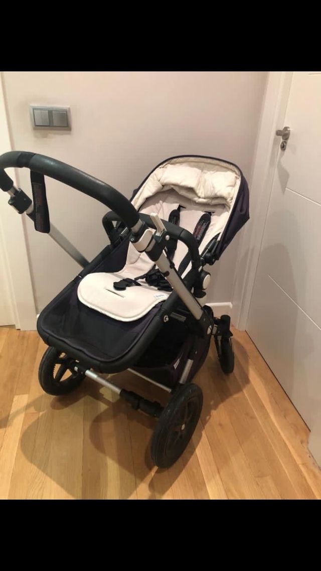Bugaboo camaleón azul marino y beige