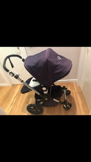 Bugaboo camaleón azul marino y beige 