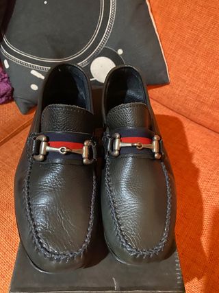 Mocassino Schettino Capri Taglia 40 Colore Blu 