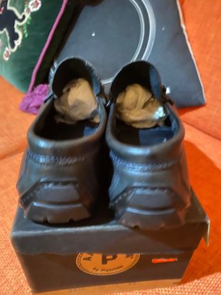 Mocassino Schettino Capri Taglia 40 Colore Blu 