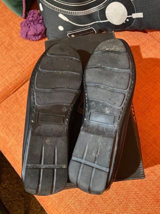 Mocassino Schettino Capri Taglia 40 Colore Blu 