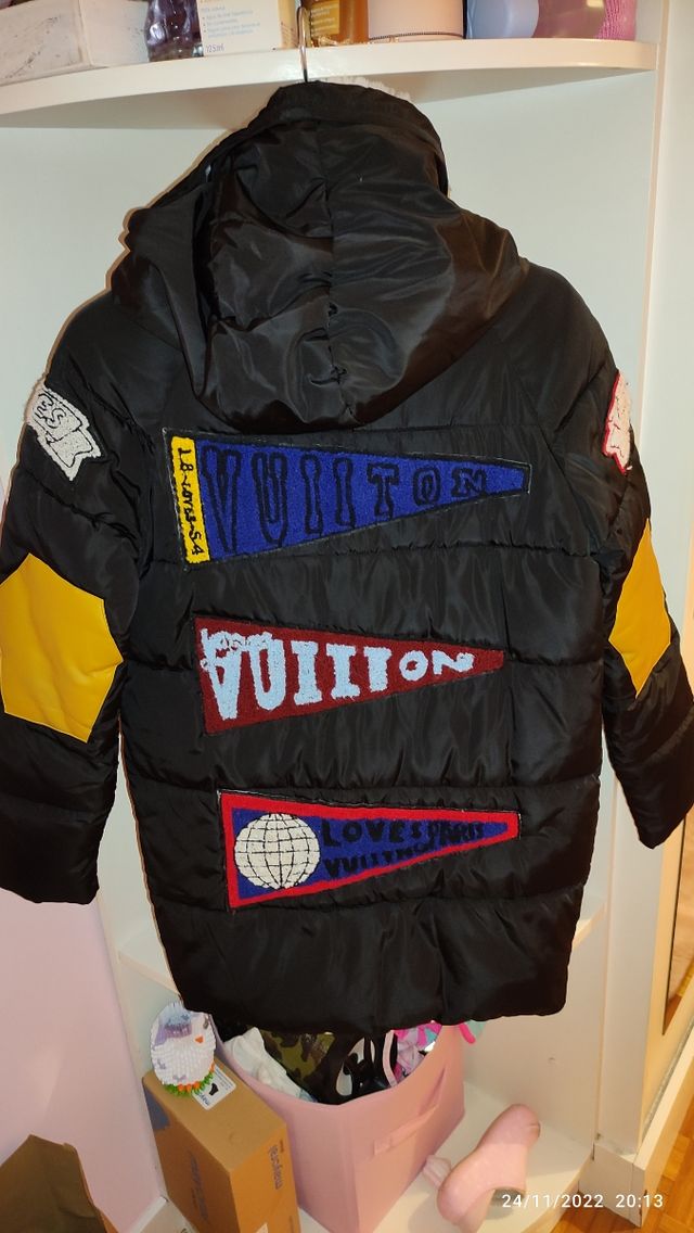 plumifero negro parches