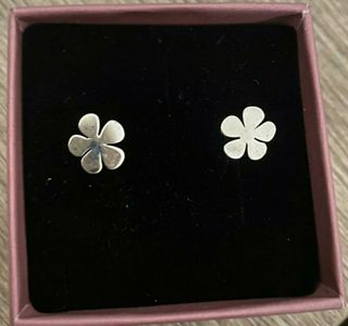 orecchini quadrifoglio Medusa gioielli Nuovi