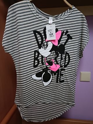 Camiseta TALLA M.CON ETIQUETA 