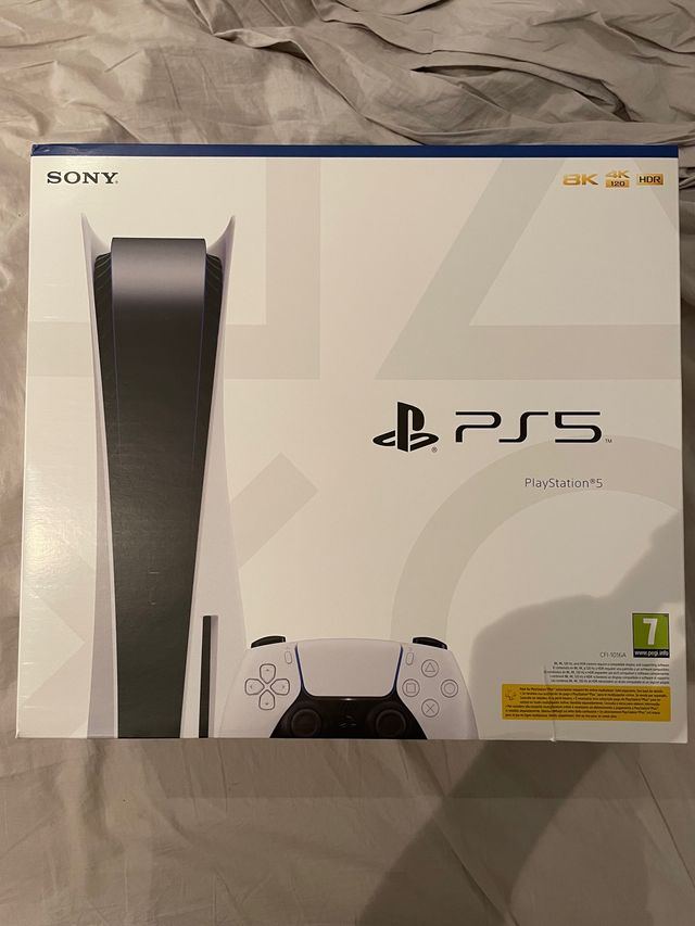 PLAYSTATION5 CFI-1016A NUEVA A ESTRENAR