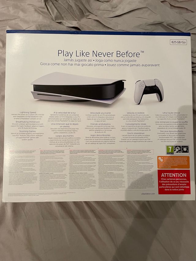 PLAYSTATION5 CFI-1016A NUEVA A ESTRENAR